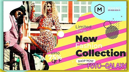 Fashion Sale Slideshow 884191 - Project for After Effects