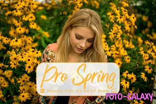 15 Pro Spring Photoshop Actions, ACR, LUT Presets - 1159440