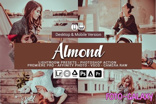 Almond Lightroom Presets - 5155691