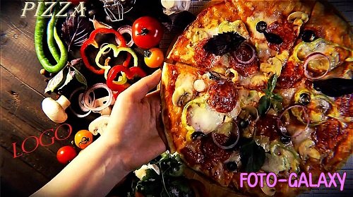 Pizza Logo Opener 878902 - Project for After Effects