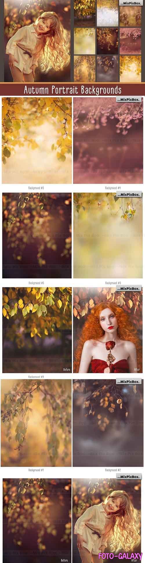 Autumn Portrait Backgrounds - 5814806