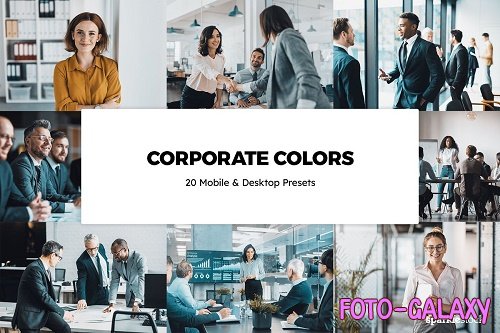 20 Corporate Colors Lightroom Preset - 5817903