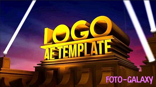 3D Logo Movie Premiere With Searchlights 892773 - Project for After Effects