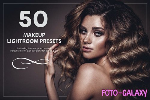 50 Makeup Lightroom Presets