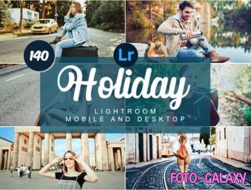 140 Holiday Mobile and Desktop Presets