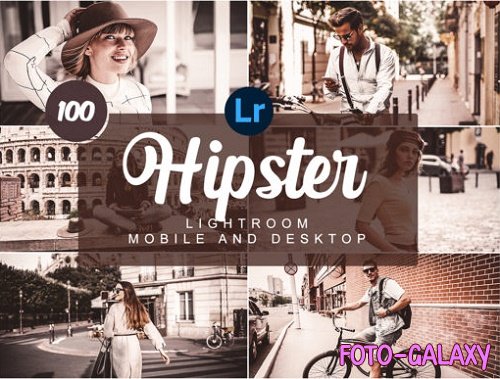100 Hipster Mobile and Desktop Presets