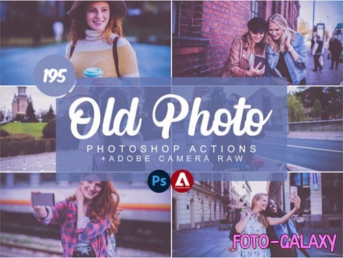 Old Photo Photoshop Actions