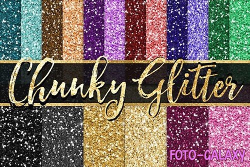 Chunky Glitter Digital Paper - 1169690