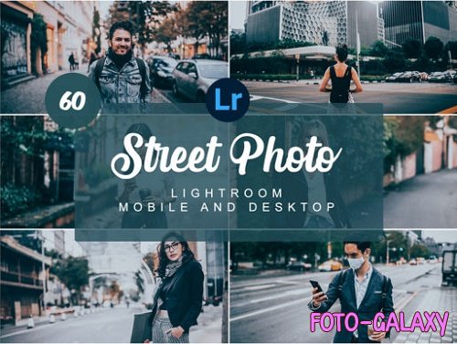 CreativeMarket - Street Photo Mobile Presets 5736440