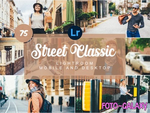 Street Classic Mobile and Desktop Presets 