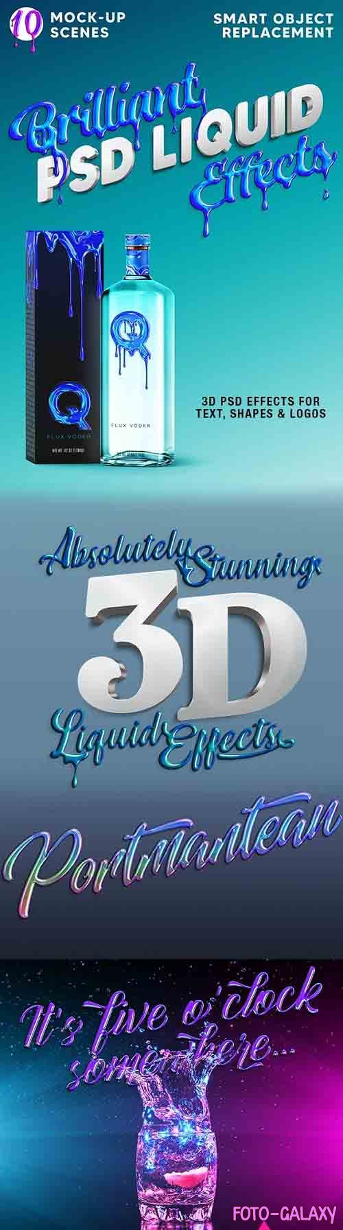 GraphicRiver - Brilliant 3D Liquid Effects 29944215