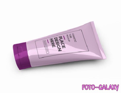 Cosmetic Tube Bottle Mockup Template Bundle