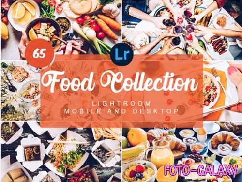 Food Collection Mobile and Desktop Presets