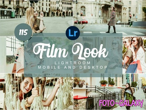 Film Look Mobile and Desktop Presets