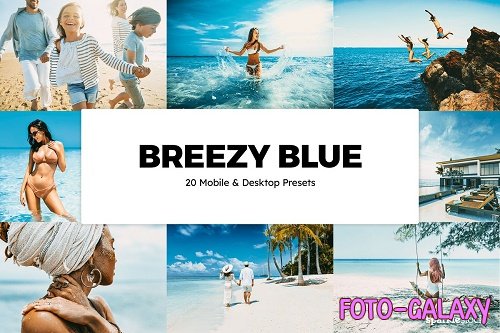 20 Breezy Blue Lightroom Presets - 5846212