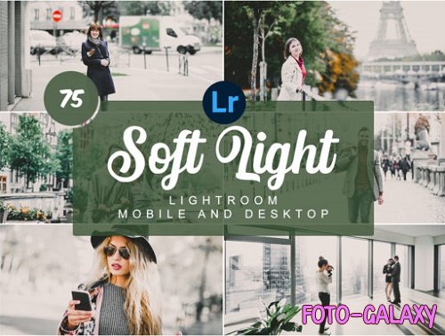 SoftLight Mobile and Desktop  Presets