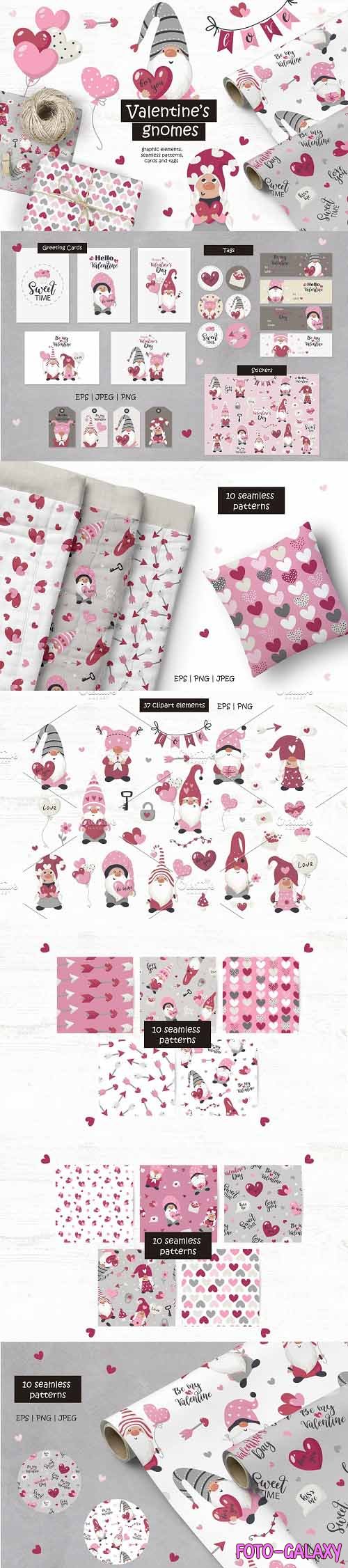 Valentine's Gnome Collection - 5823206