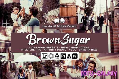 Brown Sugar Lightroom Presets - 5156483