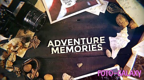Adventure Memories Gallery 890079 - Project for After Effects