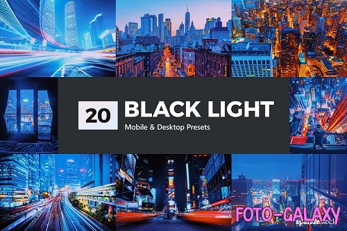 20 Black Light LR Presets - 5323311