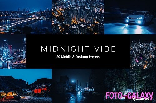 20 Midnight Vibe LR Presets- 5555031