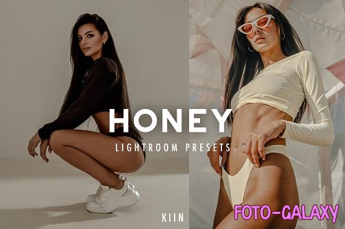 CreativeMarket - 7 Honey Lightroom Presets 5810584