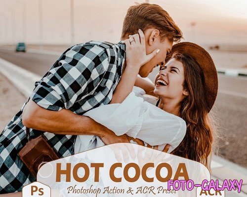 10 Hot Cocoa Photoshop Actions And ACR Presets