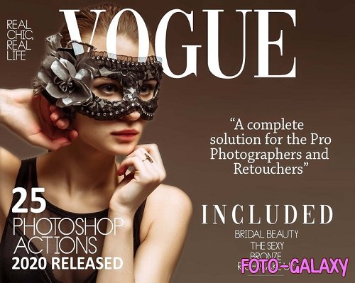 25 Vogue Photoshop Actions And ACR Presets