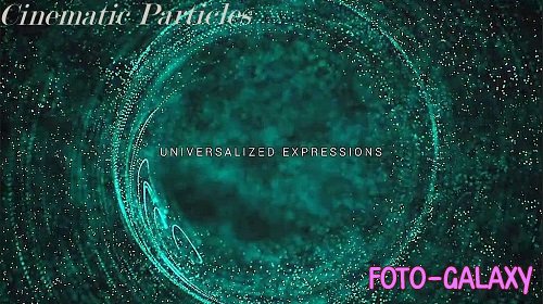Cinematic Particles 823056 - Project for After Effects