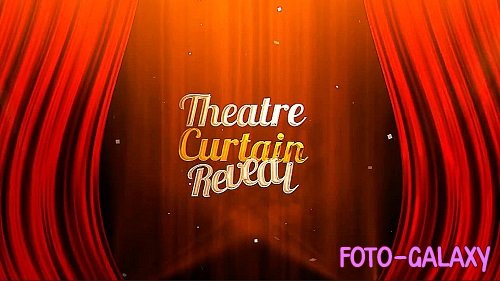 Theatre Curtain Reveal 852657 - Project for After Effects