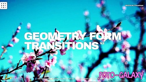 Geometry Form Transitions v.2 877968 - Project for After Effects