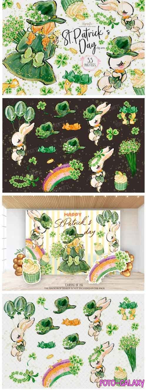 St.Patrick's Day illustrations - 1221662
