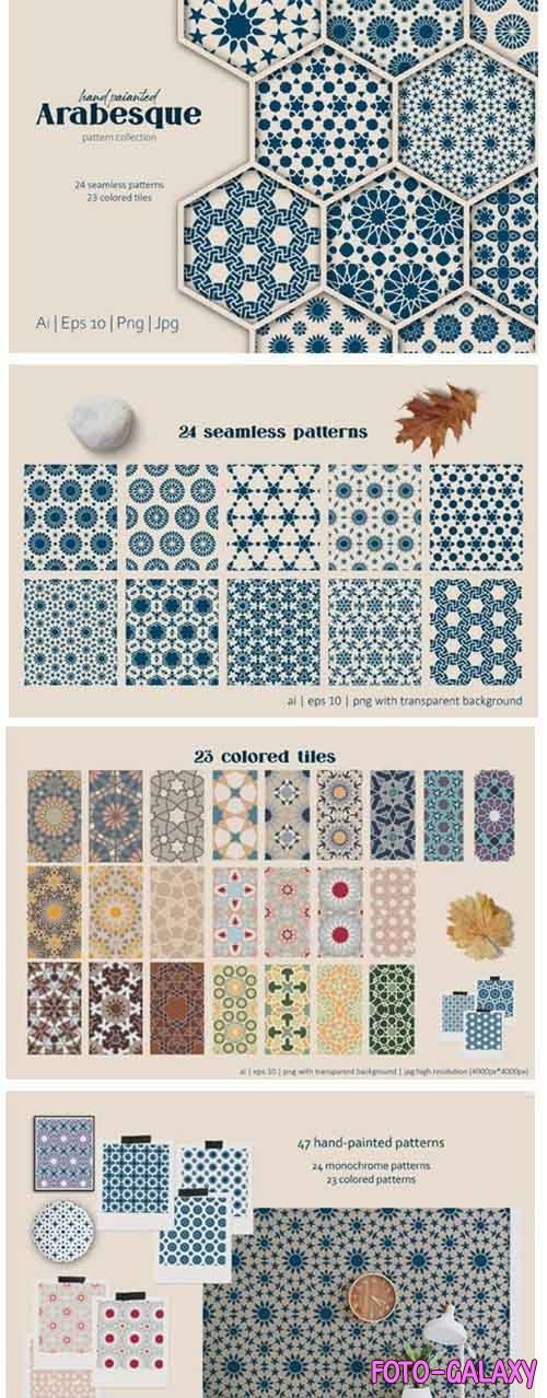 Arabesque: Islamic art patterns - 5790171
