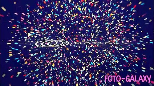 Confetti Burst Logo Reveal 880281 - Project for After Effects