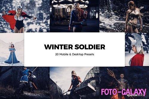 20 Winter Soldier Lightroom Presets - 5921275