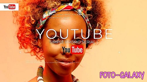 YouTube Promo 880509 - Project for After Effects