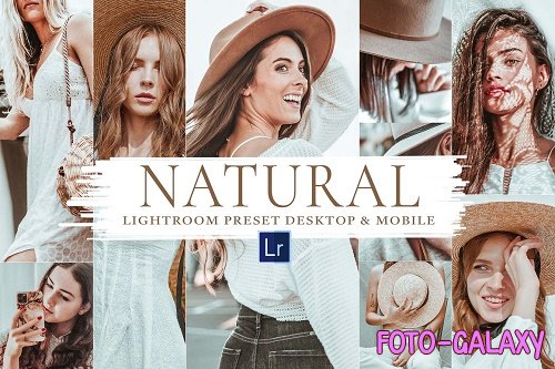 10 Natural Mobile & Lightroom Preset - 5920290