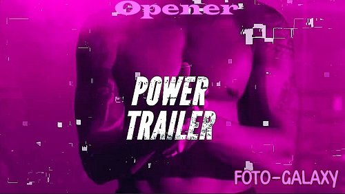 Powerful Opener 885089 - Project for After Effects