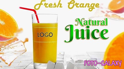 Fresh Orange Juice 885680 - Project for After Effects