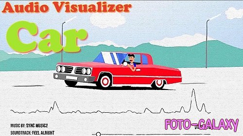 Car Audio Visualizer 886509 - Project for After Effects