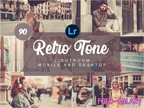 Retro Tone Mobile and Desktop Presets - 5736416