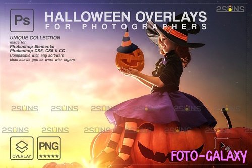 Halloween clipart Halloween overlay, Photoshop overlay - 1132987
