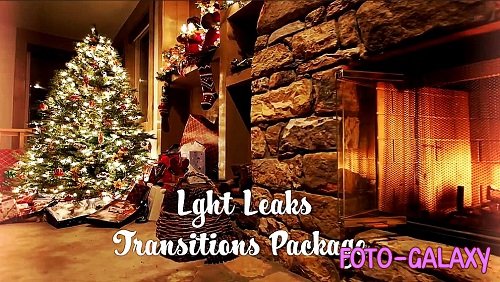 Light Leaks Transition Pack 890023 - Project for After Effects