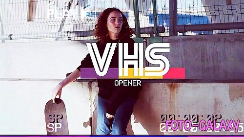 VHS Opener 894251 - Project for After Effects
