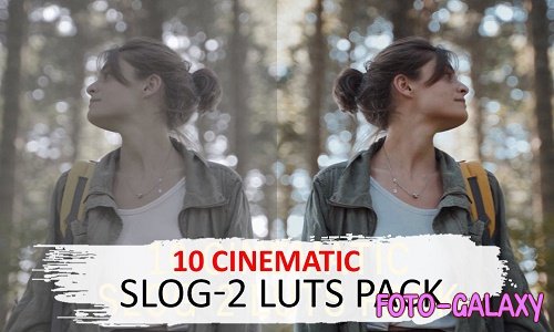 10 Cinematic Slog-2 Luts - 5525741