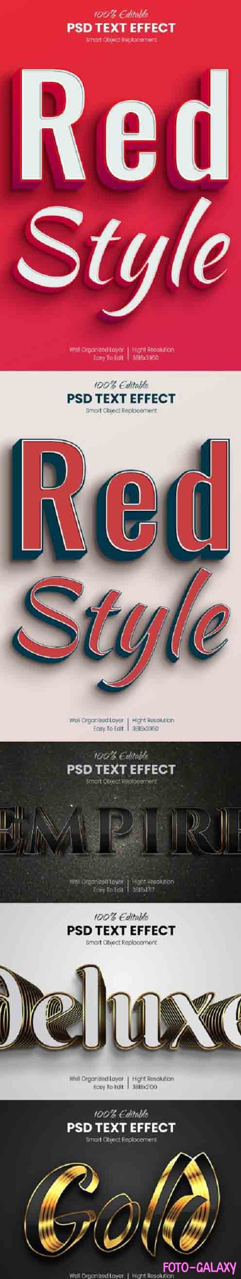 GraphicRiver - 13 Photoshop Text Effects - Luxury Styles 30702118