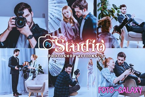 Photography Studio Effects Photoshop Actions