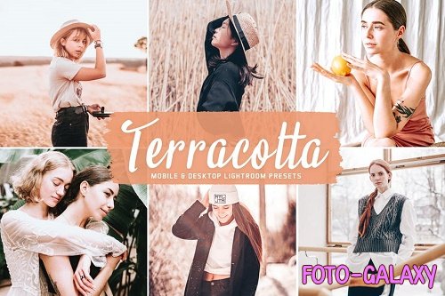 Terracotta Mobile & Desktop Lightroom Presets