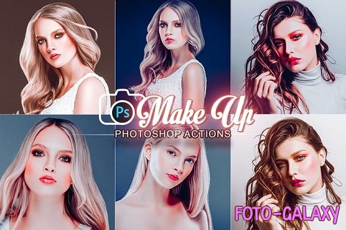 Make Up Photoshop Actions