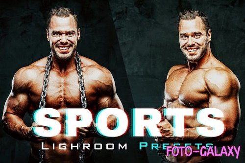 Sports HDR lightroom Presets